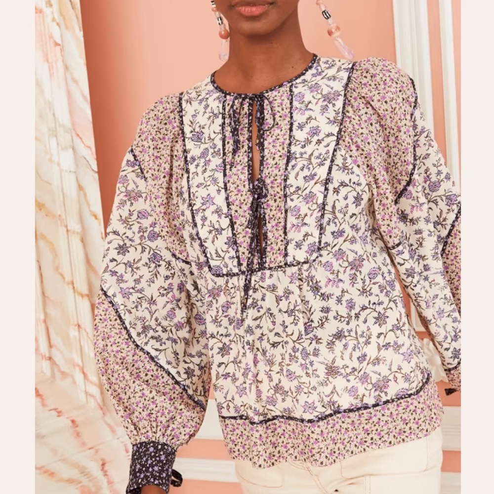 Ulla Johnson Floral Women’s Blouse